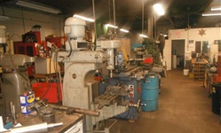 Milling end grinding